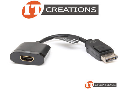 NVIDIA DISPLAYPORT MALE TO HDMI FEMLAE CABLE ADAPTER - DP TO HDMI  CBL ADPT video