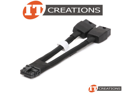 NVIDIA 16 PIN TO X2 8 PIN PCIE POWER CABLE - 16P MALE ( 12P+4P ) TO ( 2 ) TWO 8P FEMALE video