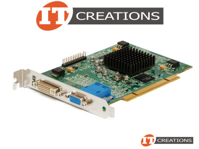 IBM 2849 / MATROX POWER GXT135P GRAPHICS ADAPTER 16MB SDRAM PCI ( 1 ) ONE DUAL LINK DVI-I CONNECTION ( 1 ) ONE VGA CONNECTION video