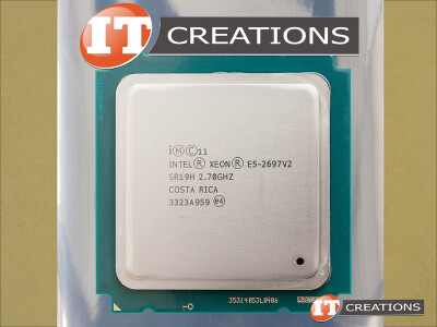 INTEL XEON 12 CORE PROCESSOR E5-2697V2 2.70GHZ 30MB SMART CACHE 8 GT/S QPI TDP 130W video