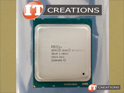 INTEL XEON 10 CORE PROCESSOR E5-2650LV2 1.70GHZ 25MB SMART CACHE 7.2 GT/S QPI TDP 70W video