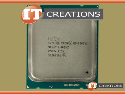 INTEL XEON QUAD CORE PROCESSOR E5-2603V2 1.80GHZ 10MB SMART CACHE 6.4 GT/S QPI TDP 80W video