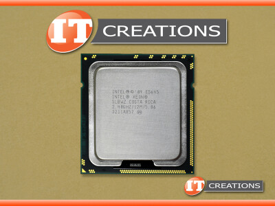 LENOVO INTEL XEON 6 CORE PROCESSOR E5645 2.40GHZ 12MB SMART CACHE 5.86GT/S QPI TDP 80W video