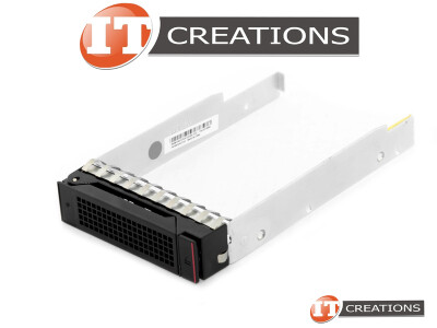 LENOVO HARD DRIVE TRAY / CADDY 3.5 INCH LARGE FORM FACTOR LFF video
