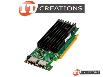 IBM NVIDIA QUADRO NVS 295 GRAPHICS CARD 256MB 8 CUDA CORES MEMORY INTERFACE 64 BIT GDDR3 MEMORY BANDWIDTH 11.2GB/S PCI-E 2.0 X16 ( 2 ) TWO DISPLAYPORTS MPC 23W VIDEO CARD video