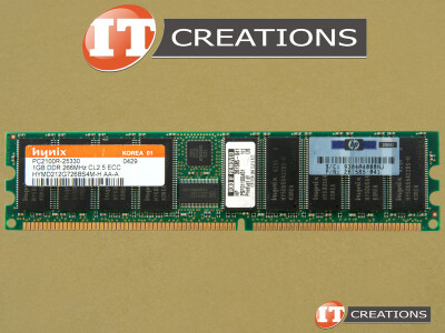 HP / SIMPLETECH 1GB PC-2100 DDR-266 REGISTERED ECC CL2.5 184 PIN MEMORY MODULE  ( KIT 300680-B21 ) video