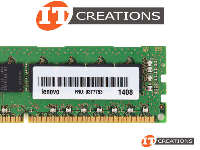 LENOVO 8GB PC3L-12800R DDR3-1600 REGISTERED ECC 2RX8 CL11 240 PIN 1.35 LOW VOLTAGE MEMORY MODULE video