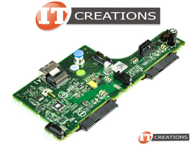 DELL OPTIONAL SAS2 / SATA3 REAR HARD DRIVE BACKPLANE 2.5 INCH SFF 2 BAY video