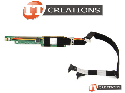 DELL RIGHT GPU RISER BOARD / RIBBON CABLE video