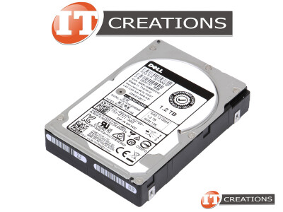 DELL 1.2TB 10K RPM SAS III 2.5 INCH SMALL FORM FACTOR SFF ENTERPRISE CLASS 12GB/S SAS3 HARD DRIVE ( 1200GB ) video