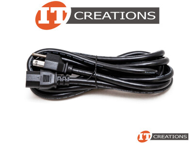 DELL POWER CORD C13 NEMA 5-15P 10 FT 15A 125V - 120 INCH C13-NEMA 5-15P 10FT ( C13-5-15P ) video