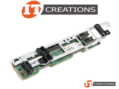 DELL UNIVERSAL PCIE NVME / SAS3 / SATA3 HARD DRIVE BACKPLANE 2.5 INCH SFF 4 BAY video