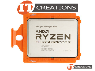 AMD RYZEN THREADRIPPER 24 CORE PROCESSOR 3960X 3.8GHZ BASE / 4.5GHZ MAX 128MB L3 CACHE TDP 280W STRX4 SOCKET ( SP3R3 ) ( CASTLE PEAK ) ( 3.80GHZ / 4.50GHZ ) video