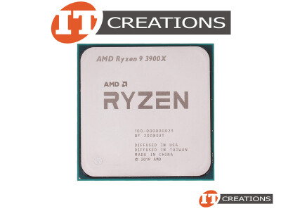 AMD RYZEN 9 12 CORE PROCESSOR 3900X 3.8GHZ BASE / 4.6GHZ MAX 64MB L3 CACHE TDP 105W AM4 SOCKET ( MATISSE ) video