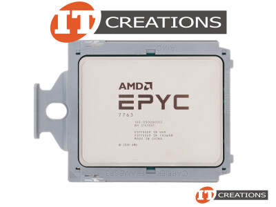 AMD EPYC 64 CORE PROCESSOR 7763 2.45GHZ BASE / 3.5GHZ MAX 256MB L3 CACHE TDP 280W SP3 SOCKET ( MILAN ) ( 3RD GEN ) ( DELL SYSTEMS LOCKED ) video