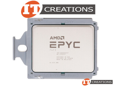 AMD EPYC 24 CORE PROCESSOR 74F3 3.2GHZ BASE / 4.0GHZ MAX 256MB L3 CACHE TDP 240W SP3 SOCKET ( MILAN ) ( 3RD GEN ) video