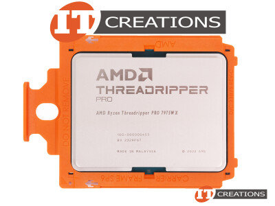 AMD RYZEN THREADRIPPER PRO 32 CORE PROCESSOR 7975WX 4.0GHZ BASE / 5.3GHZ MAX 128MB L3 CACHE TDP 350W STR5 SOCKET ( STORM PEAK ) video