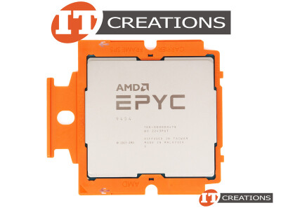 AMD EPYC 48 CORE PROCESSOR 9454 2.75GHZ BASE / 3.8GHZ MAX 256MB L3 CACHE TDP 290W SP5 SOCKET ( GENOA ) ( 4TH GEN ) video