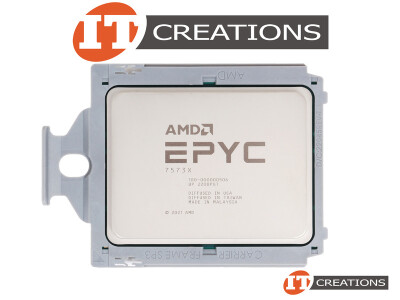 AMD EPYC 32 CORES PROCESSOR 7573X 2.8GHZ BASE / 3.6GHZ MAX 768MB L3 CACHE TDP 280W SP3 SOCKET ( MILAN ) ( 3RD GEN ) video
