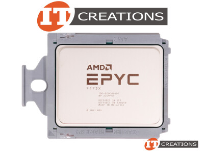 AMD EPYC 24 CORES PROCESSOR 7473X 2.8GHZ BASE / 3.7GHZ MAX 768MB L3 CACHE TDP 240W SP3 SOCKET ( MILAN ) ( 3RD GEN ) - 3D V-CACHE video