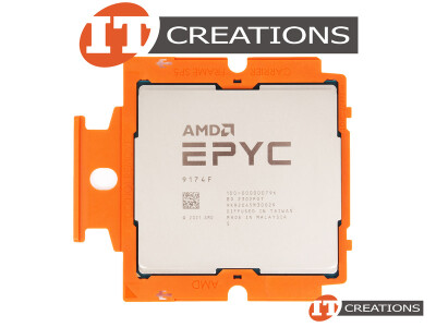 AMD EPYC 16 CORE PROCESSOR 9174F 4.1GHZ BASE / 4.4GHZ MAX 256MB L3 CACHE TDP 320W SP5 SOCKET ( GENOA ) ( 4TH GEN ) video