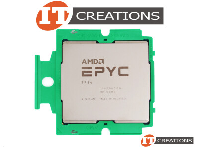 AMD EPYC 128 CORE PROCESSOR 9754 2.25GHZ BASE / 3.1GHZ MAX 256MB L3 CACHE TDP 360W SP5 SOCKET ( BERGAMO ) ( 4TH GEN ) video