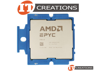 AMD EPYC 160 CORE PROCESSOR 9845 2.1GHZ BASE / 3.7GHZ MAX 320MB L3 CACHE TDP 390W SP5 SOCKET ( TURIN ) ( 5TH GEN ) video