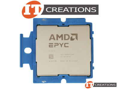 AMD EPYC 128 CORE PROCESSOR 9745 2.4GHZ BASE / 3.7GHZ MAX 256MB L3 CACHE TDP 400W SP5 SOCKET ( TURIN ) ( 5TH GEN ) video