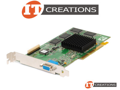 DELL ATI RAGE 128 PRO GPU 16MB ( 1 ) ONE VGA CONNECTOR GRAPHICS PROCESSING UNIT VIDEO CARD video