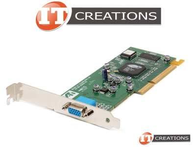 ATI RAGE XL VGA GRAPHICS CARD - ( 1 ) ONE VIDEO GRAPHICS ARRAY ( RXL 8M ) video