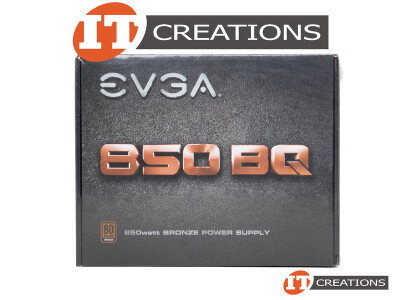 EVGA POWER SUPPLY 850W 100-240V 12A 50-60HZ 80 PLUS BRONZE 850 BQ SEMI MODULAR ( UPC 843368036607 / EAN JAN 4250812409805 ) video