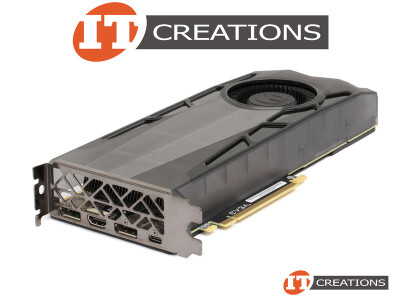 EVGA NVIDIA GEFORCE RTX 2080 TI GAMING GPU 11GB 4352 CUDA CORES MEMORY INTERFACE 352 BIT GDDR6 MEMORY BANDWIDTH 616GB/S PCI-E 3.0 X16 ( 2 ) TWO DISPLAYPORTS DP ( 1 ) ONE HDMI ( 1 ) ONE USB-C GRAPHICS PROCESSING UNIT VIDEO CARD - 11264MB RGB LED LOGO METAL BACKPLATE video