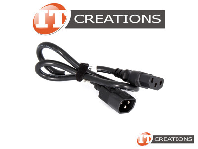 HP POWER CORD IEC-320 C13 C14 0.6M - 2 FT 6 IN 10A 250V ( 24 INCH ) video
