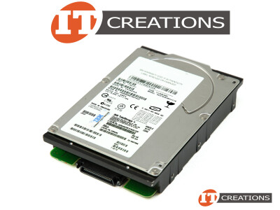 IBM 300GB 10K RPM 3.5 INCH 40-PIN FIBER CHANNEL HARD DRIVE video