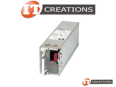 HP POWER SUPPLY 400W INPUT 100-120V 8A / 220-240V 4A 50-60HZ HOT PLUG video