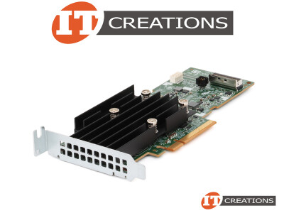 DELL PERC H750 ADAPTER 12GB/S SAS EIGHT PORT 8GB NV PCI-E 4.0 X8 RAID CONTROLLER - 6GB/S SATA 8-PORT ( 1X8 ) NON VOLATILE FLASH BACKED CACHE SUPPORTS PCIE GEN4 SPEEDS ( 1 ) ONE SFF-8654-8I CONNECTOR - RAIDS 0, 1, 5, 6, 10, 50, 60 video