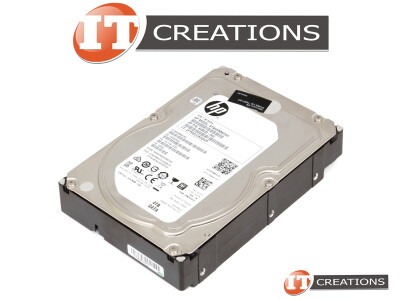 HP 4TB 7.2K RPM SATA III 3.5 INCH LARGE FORM FACTOR LFF ENTERPRISE CLASS ADVANCED FORMAT AF 6GB/S SATA3 HARD DRIVE ( 4000GB ) video