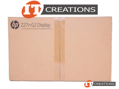 HP Z27N G2 27 INCH DISPLAY MONITOR - 2560 X 1440 16:9 IPS ( UPC 190781475514 ) video