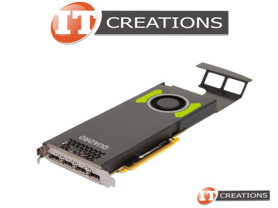 HP NVIDIA QUADRO P4000 PASCAL GPU 8GB 1792 CUDA CORES MEMORY INTERFACE 256 BIT GDDR5 MEMORY BANDWIDTH 243GB/S PCI-E 3.0 X16 ( 4 ) FOUR DISPLAYPORTS DP GRAPHICS PROCESSING UNIT VIDEO CARD video