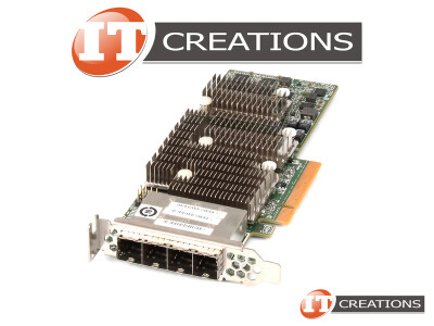 DELL / LSI SAS 9206-16E HBA 6GB/S 16 PORT SAS+SATA PCI-E 3.0 X8 HOST BUS ADAPTER - DUAL LSISAS2308 FUSION MPT 2.0 I/O CONTROLLER 16P video