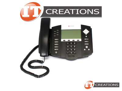 POLYCOM SOUNDPOINT IP 650 DESK PHONE video