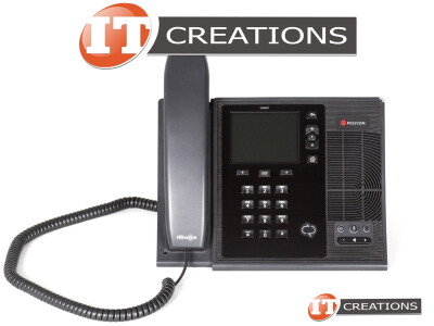 POLYCOM CX600 IP DESKTOP PHONE video