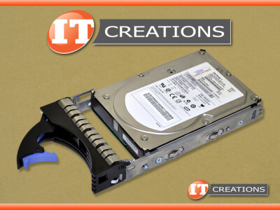 IBM 300GB 10K RPM 3.5 INCH FIBER CHANNEL HARD DRIVE video