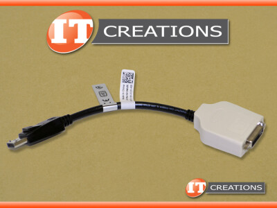DELL DISPLAYPORT TO DUAL LINK DVI-D CABLE ADAPTER - DP TO DL DVI-D video