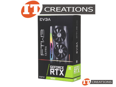 EVGA NVIDIA GEFORCE RTX 3090 FTW3 ULTRA GAMING GPU 24GB 10496 CUDA CORES MEMORY INTERFACE 384 BIT GDDR6X MEMORY BANDWIDTH 936GB/S PCI-E 4.0 X16 ( 3 ) video