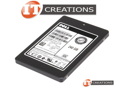 DELL 240GB SATA III 2.5 INCH SMALL FORM FACTOR SFF ENTERPRISE CLASS VNAND 6GB/S SATA3 READS 330MB/S WRITES 300MB/S SOLID STATE HARD DRIVE SSD ( V-NAND ) video