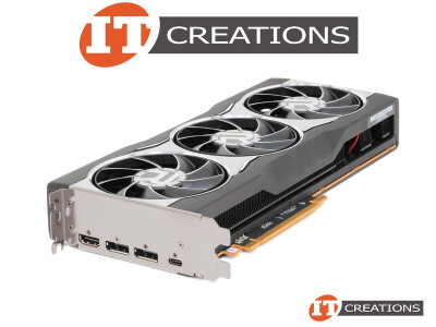 AMD RADEON RX 6800 GPU / XFC VCX 16GB MEMORY INTERFACE 256 BIT GDDR6 ( 2 ) TWO DISPLAYPORTS DP ( 1 ) ONE HDMI ( 1 ) ONE USB-C GRAPHICS PROCESSING UNIT VIDEO CARD video
