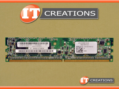 IBM RAID MEMORY MODULE 256MB WITH OPTION TO CONNECT BATTERY BACKED video