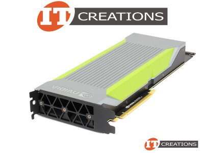 DELL NVIDIA QUADRO RTX 6000 TURING GPU PASSIVE COOLING 24GB 4608 CUDA CORES MEMORY INTERFACE 384 BIT GDDR6 MEMORY BANDWIDTH 624GB/S PCI-E 3.0 X16 GRAPHICS PROCESSING UNIT VIDEO CARD - PASS HEATSINK TENSOR CORES 576 RT CORES 72 ( 1 ) ONE NVLINK INTERFACE video