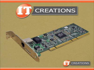 HP NETWORK CARD NC7771 PCI-X 133 64 BIT SINGLE ETHERNET PORT 10 / 100 / 1000T NETWORK INTERFACE CARD ( NIC ) video
